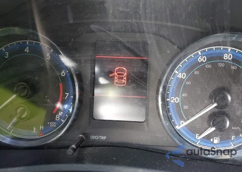 2017 Toyota Corolla Le z USA, uszkodzony, nr VIN 2T1BURHE6HC832705